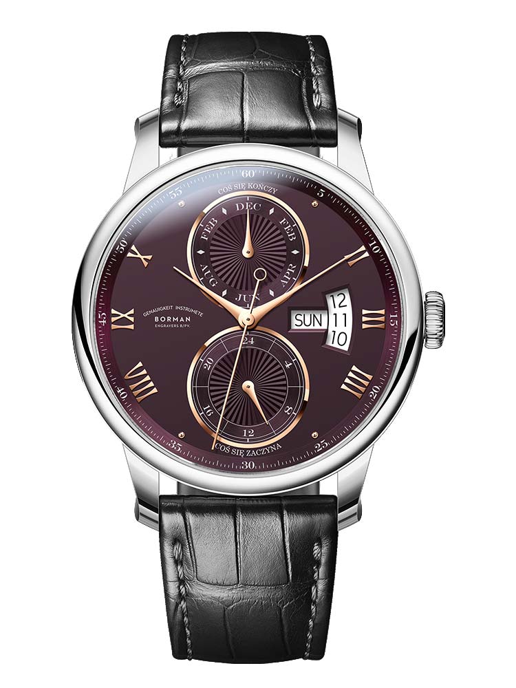 Borman Men's Mechanical Watches Water Proof 42mm.