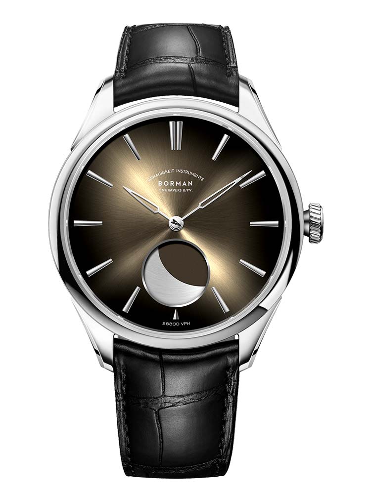 Borman Mens Fashion Mechanical Watches Business Automatic Watches 41.5mm.