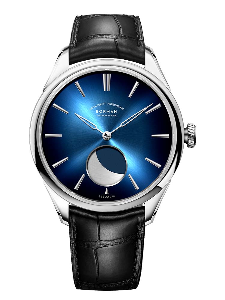 Borman Mens Fashion Mechanical Watches Business Automatic Watches 41.5mm.