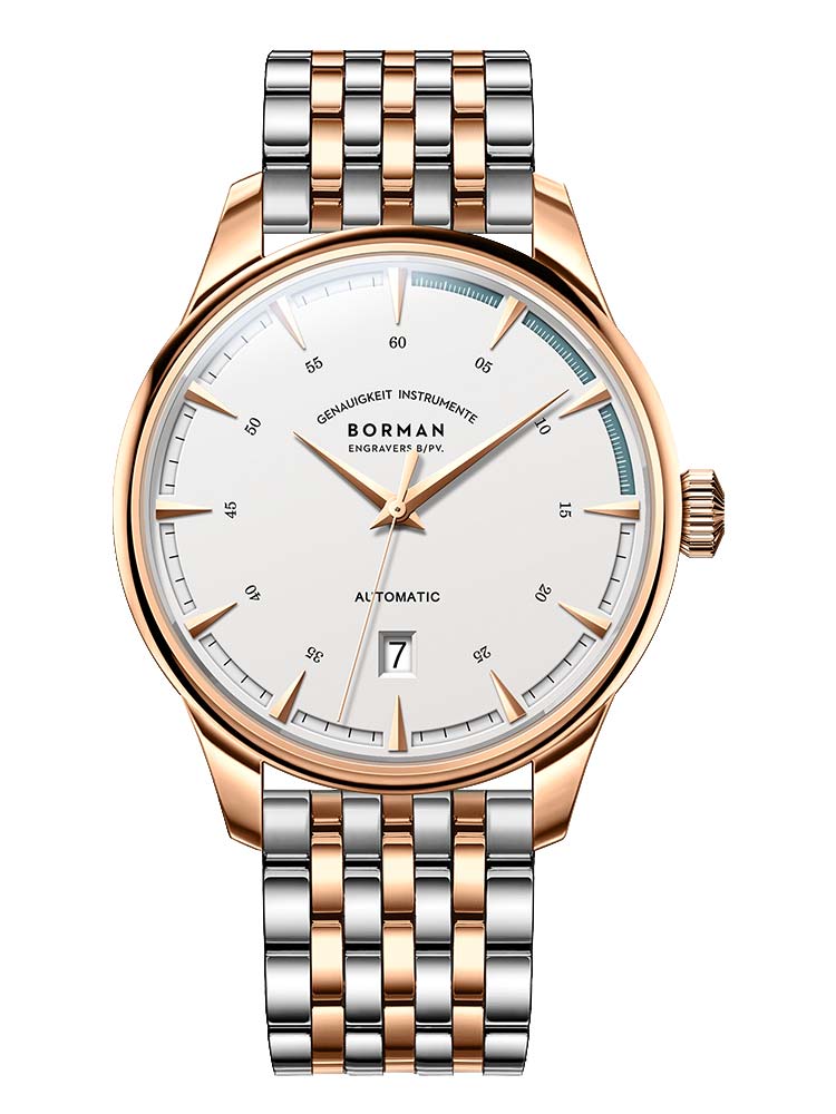 Borman Mens Self Winding Mechanical Watches 40mm.