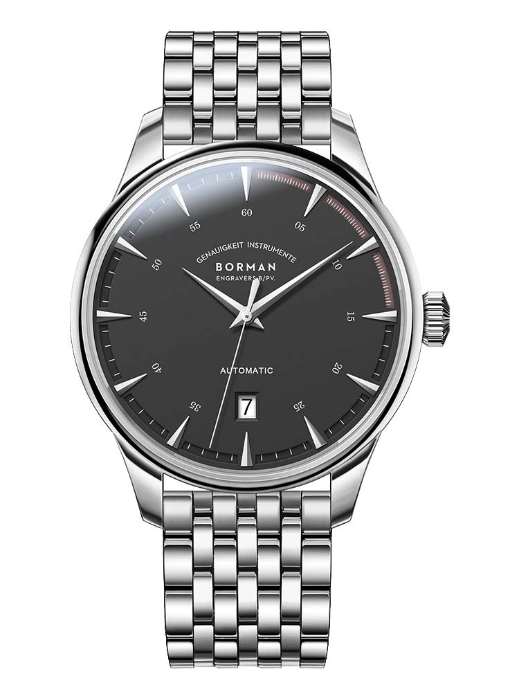 Borman Mens Self Winding Mechanical Watches 40mm.