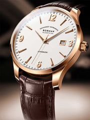 Borman Simple Design Man Wrist Automatic Watches 41mm.