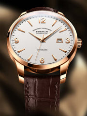 Borman Simple Design Man Wrist Automatic Watches 41mm.