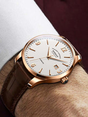 Borman Simple Design Man Wrist Automatic Watches 41mm.