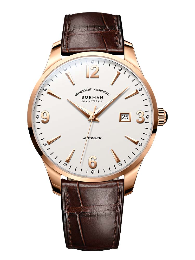 Borman Simple Design Man Wrist Automatic Watches 41mm.