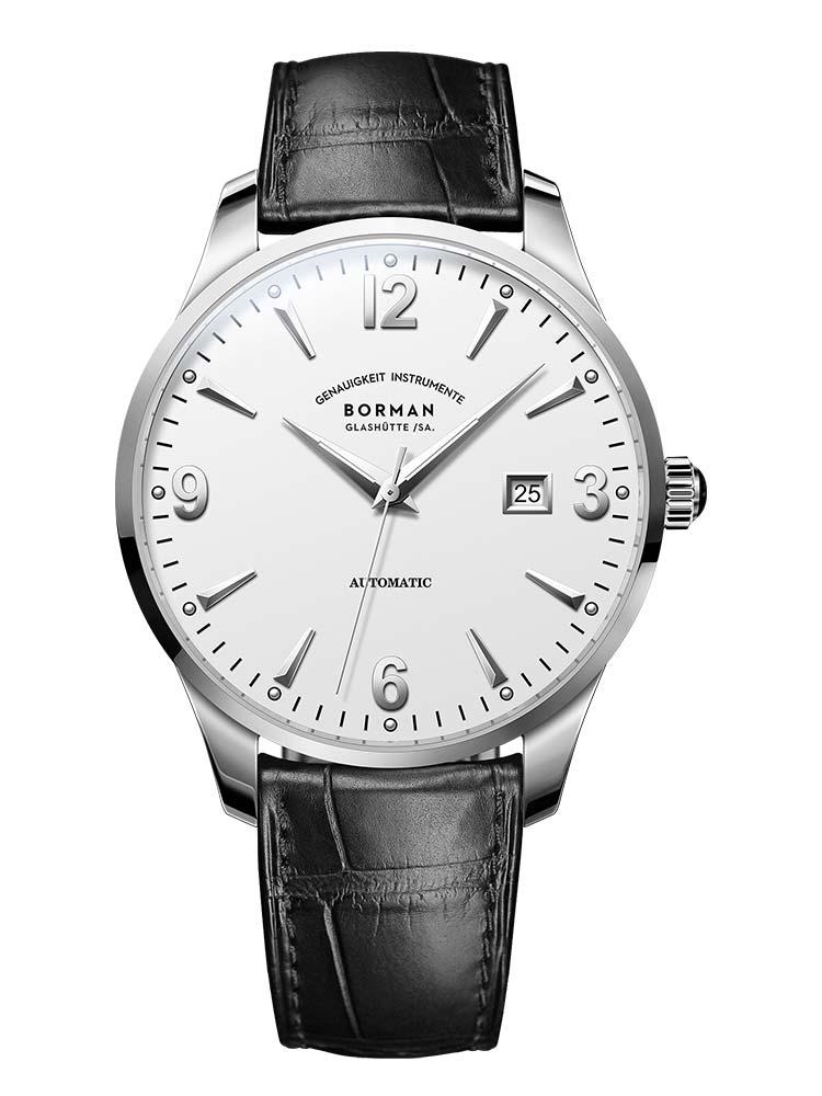 Borman Simple Design Man Wrist Automatic Watches 41mm.
