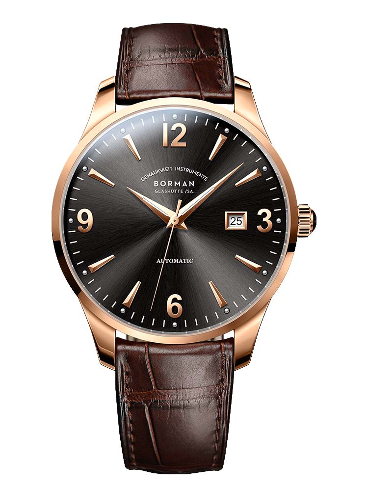 Borman Simple Design Man Wrist Automatic Watches 41mm.