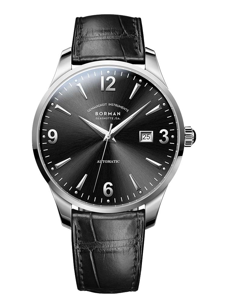 Borman Simple Design Man Wrist Automatic Watches 41mm.