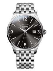Borman Stainless Steel Men's Calendar Wristwatch 41mm.