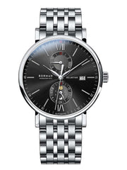 Borman Stainless Steel Original Design Mechanical Mens Watch 40mm.
