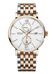 Borman Stainless Steel Original Design Mechanical Mens Watch 40mm.