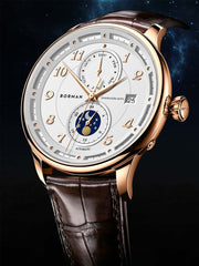Borman Weekend And Month Display Dial Automatic Watches For Man 41mm.
