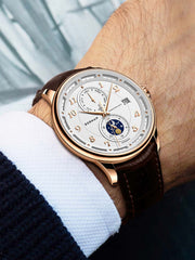 Borman Weekend And Month Display Dial Automatic Watches For Man 41mm.