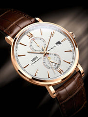 Lobinni Automatic Mechanical Wrist Watches 41mm.
