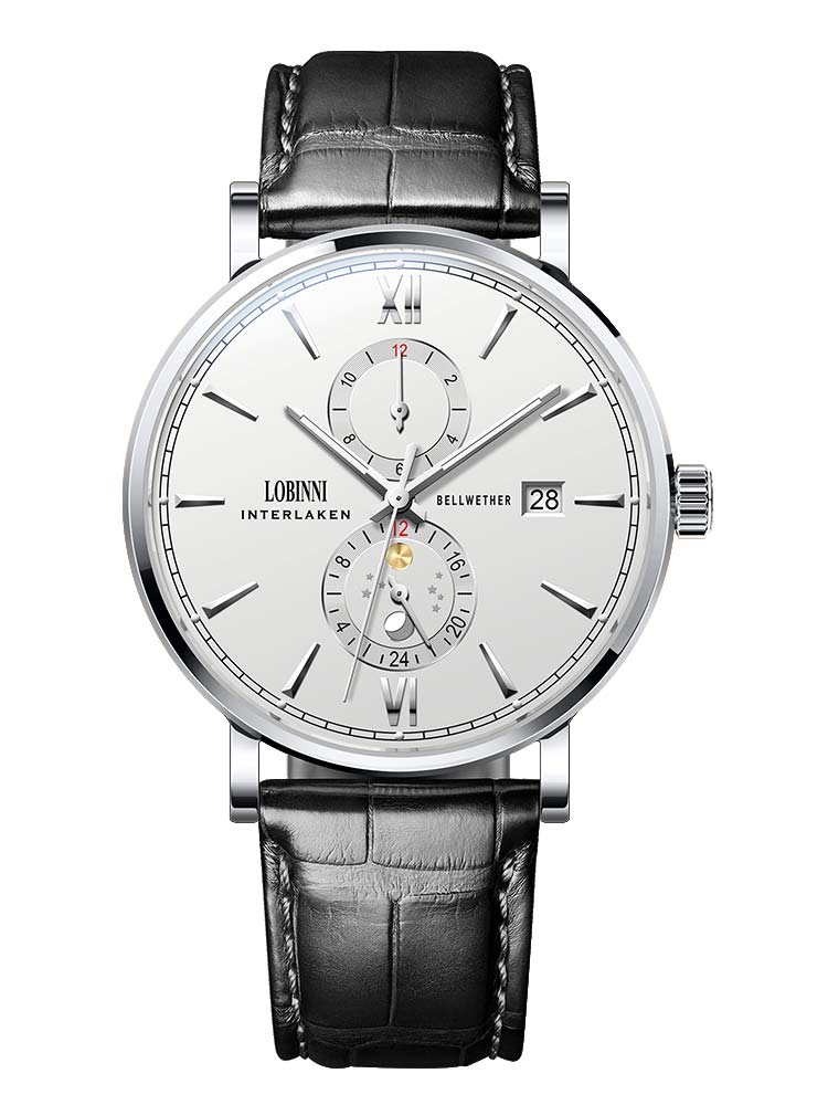 Lobinni Automatic Mechanical Wrist Watches 41mm.