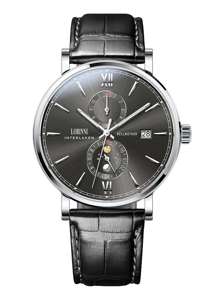 Lobinni Automatic Mechanical Wrist Watches 41mm.