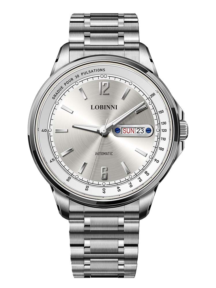 Lobinni Automatic Watches Men Luxury Brand 42mm.