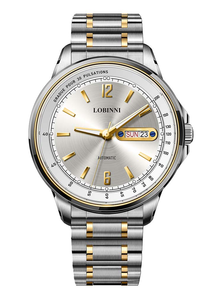 Lobinni Automatic Watches Men Luxury Brand 42mm.