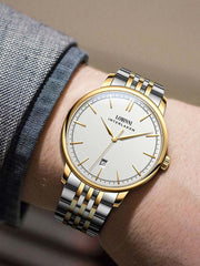 Lobinni Date Luxury Mechanical Wristwatches fro Men 40.5mm.
