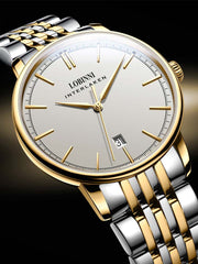 Lobinni Date Luxury Mechanical Wristwatches fro Men 40.5mm.