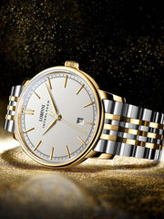 Lobinni Date Luxury Mechanical Wristwatches fro Men 40.5mm.