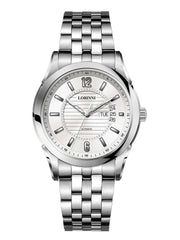 Lobinni Durable Men's Stainless Steel Wrist Watches 41.5mm.
