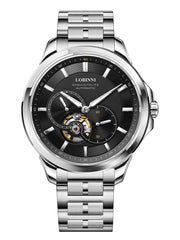 Lobinni Full-automatic Skeleton Luxury Mechanical Watches 42mm.