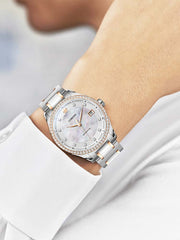 Lobinni Laddies Luxury Thin Mechanical Watches 36mm.