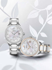 Lobinni Laddies Luxury Thin Mechanical Watches 36mm.