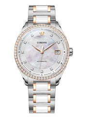 Lobinni Laddies Luxury Thin Mechanical Watches 36mm.