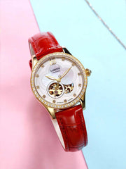 Lobinni Laddies Small Type Mechanical Watch 34mm.