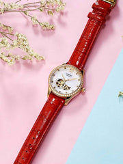 Lobinni Laddies Small Type Mechanical Watch 34mm.