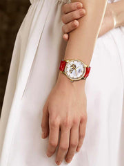 Lobinni Laddies Small Type Mechanical Watch 34mm.