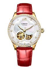 Lobinni Laddies Small Type Mechanical Watch 34mm.