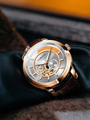 Lobinni Latest Automatic Watches For Men Luxury  41.5mm.