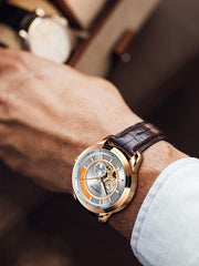 Lobinni Latest Automatic Watches For Men Luxury  41.5mm.