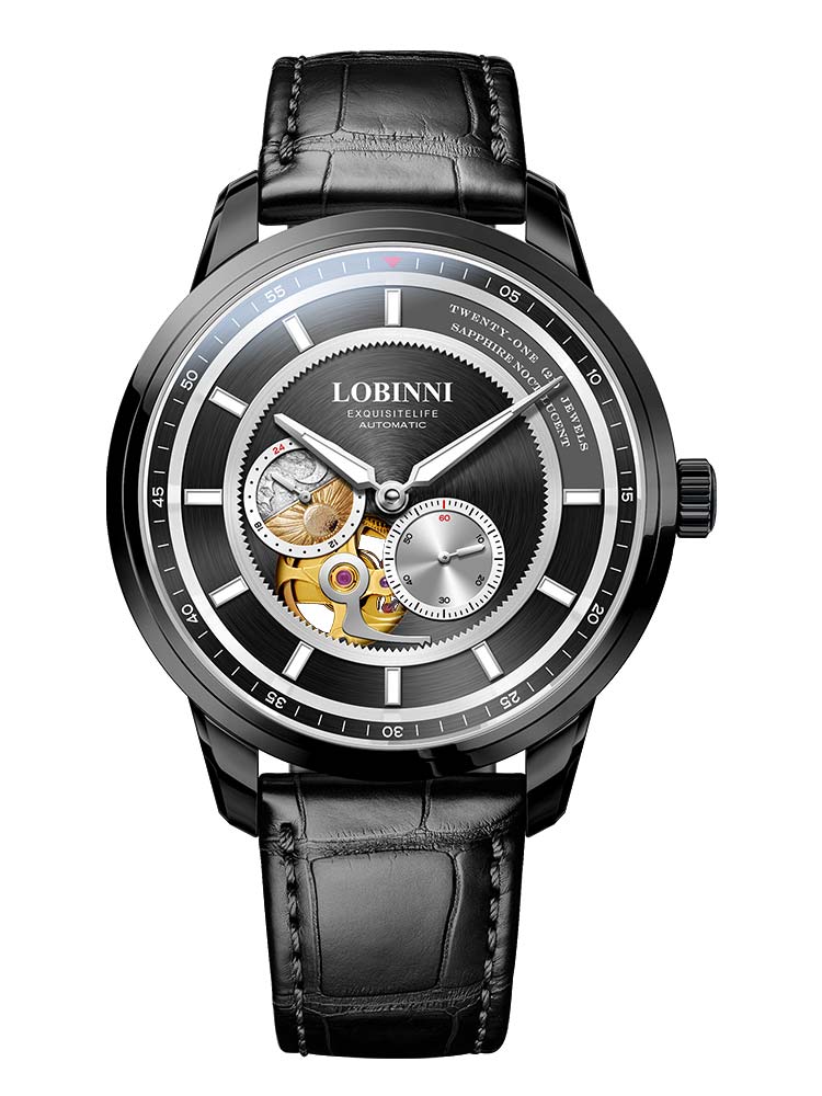 Lobinni Latest Automatic Watches For Men Luxury  41.5mm.