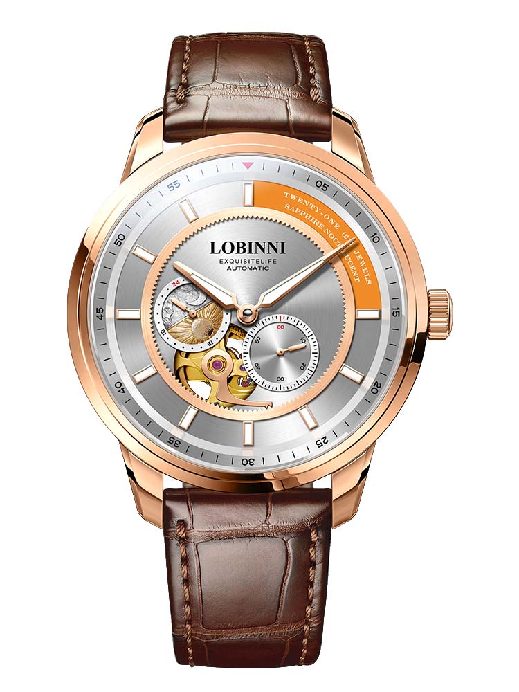 Lobinni Latest Automatic Watches For Men Luxury  41.5mm.