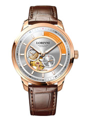 Lobinni Latest Automatic Watches For Men Luxury  41.5mm.