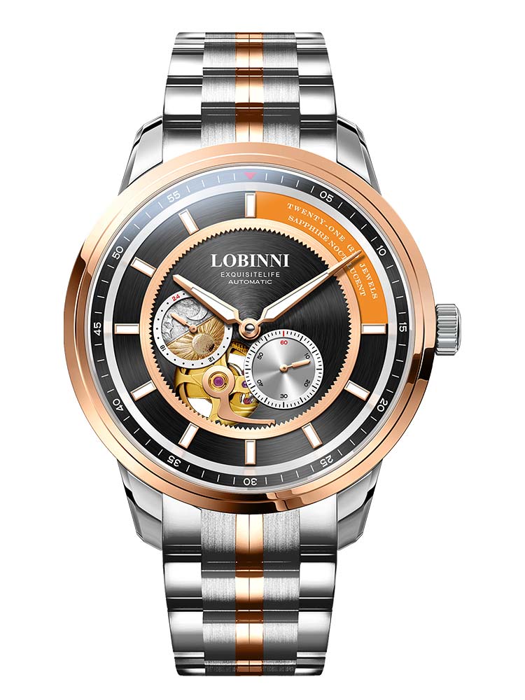 Lobinni Latest Automatic Watches For Men Luxury  41.5mm.