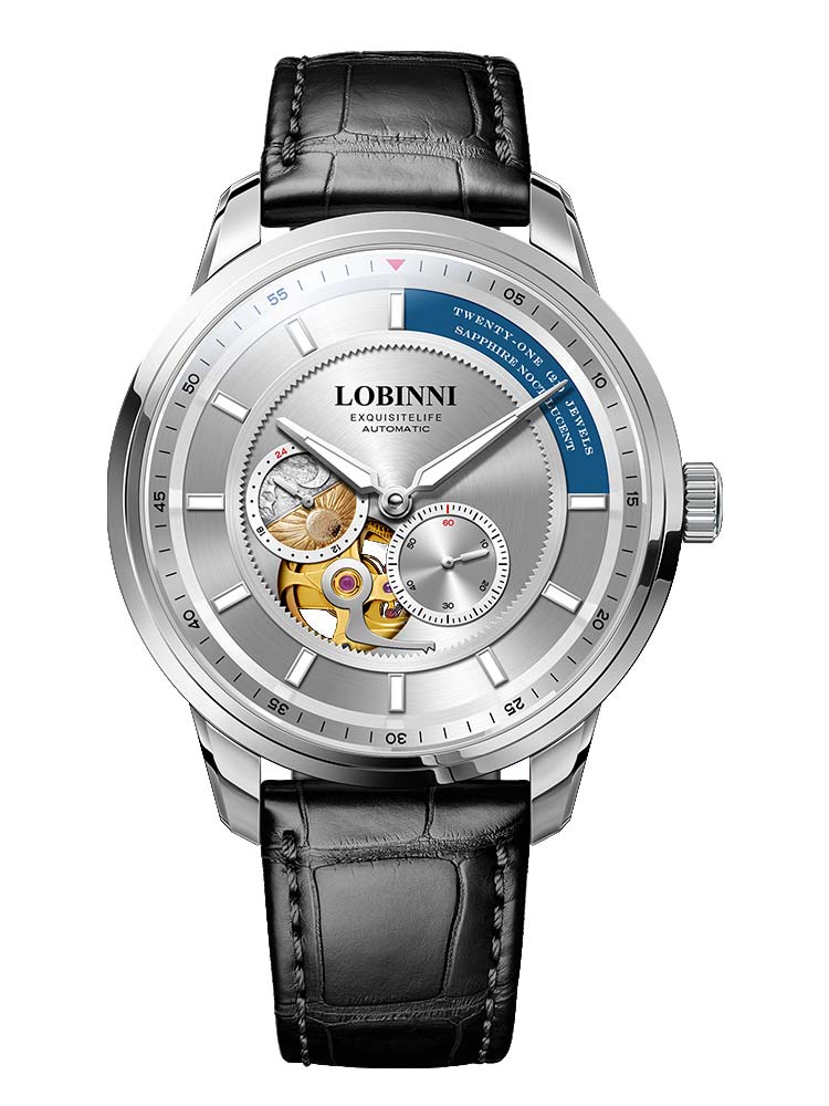 Lobinni Latest Automatic Watches For Men Luxury  41.5mm.