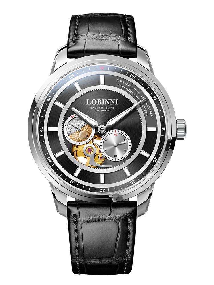Lobinni Latest Automatic Watches For Men Luxury  41.5mm.