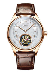 Lobinni Luxury Tourbillion Movement Automatic Waches 41mm.