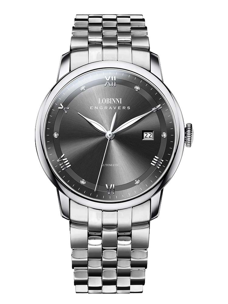 Lobinni Mechanical Watch For Men Wrist 41mm.