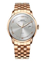 Lobinni Mechanical Watch For Men Wrist 41mm.