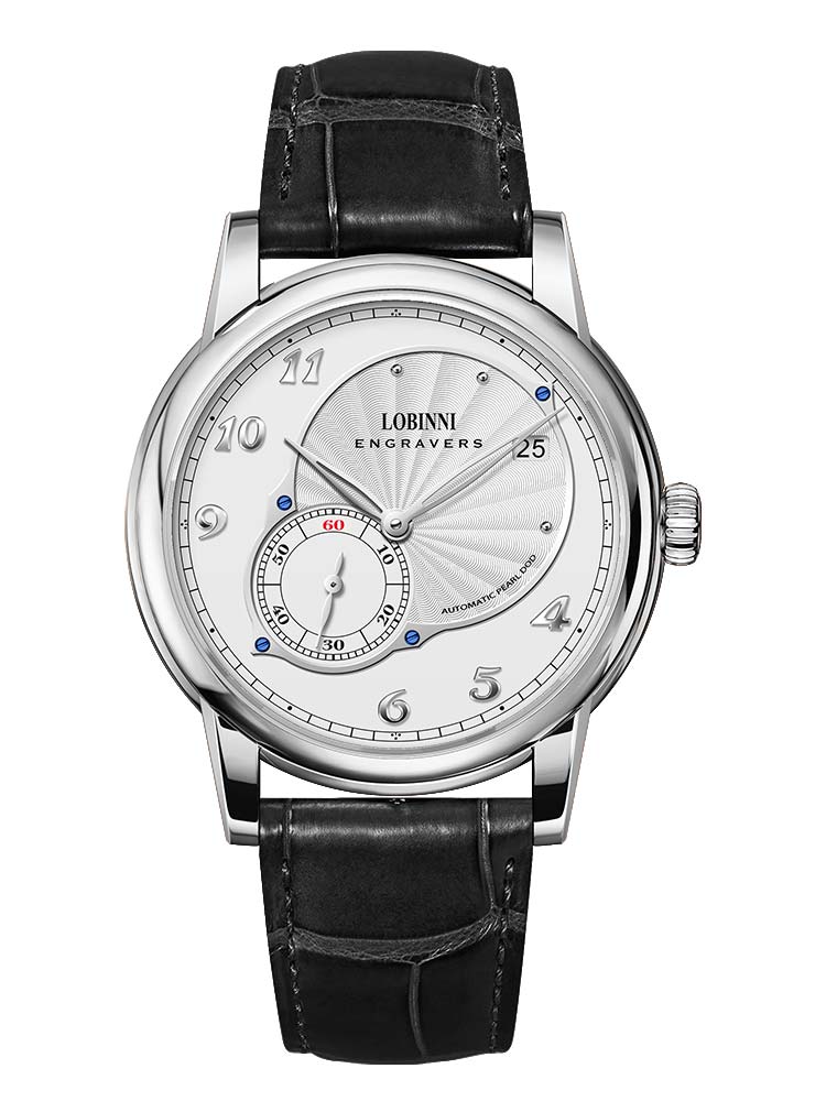 Lobinni Mechanical Wrist Men Watches Automatic 40mm.