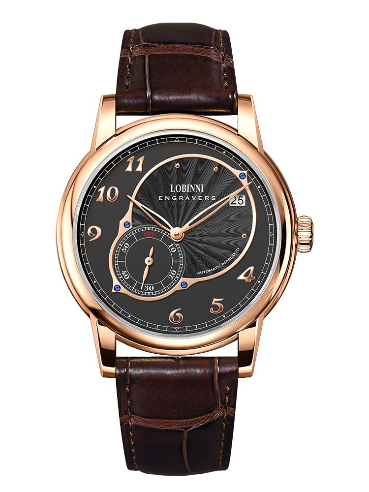 Lobinni Mechanical Wrist Men Watches Automatic 40mm.