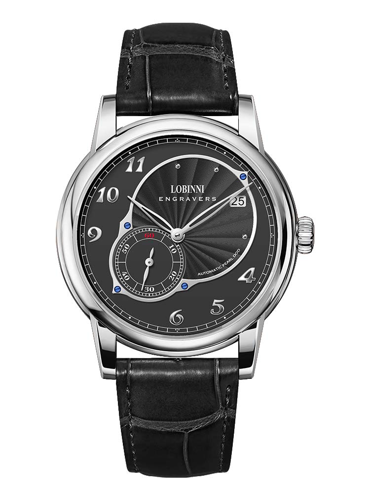 Lobinni Mechanical Wrist Men Watches Automatic 40mm.
