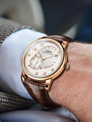 Lobinni Mechanical Wrist Men Watches Automatic 40mm.