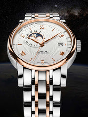 Lobinni Men Hand Classic Mechanical Watches For Mens 42mm.